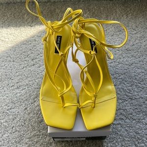 Nine West “Yippie” Sandals